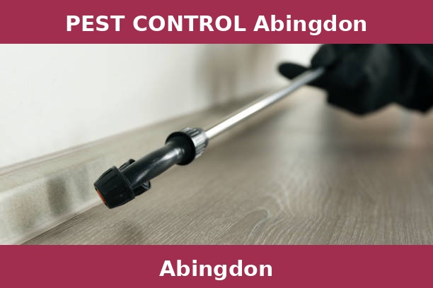 PEST CONTROL Abingdon